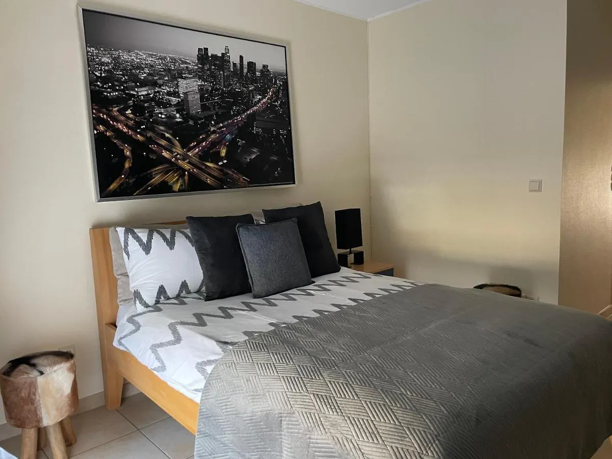 Spacious One Bedroom Apartment With Large Terrace In City Centre Luxemburgo