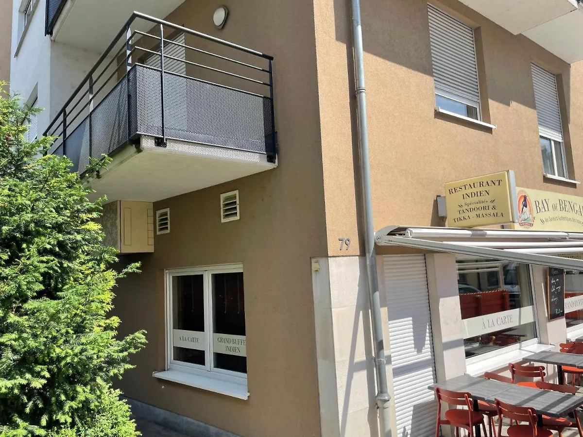 Spacious One Bedroom Apartment With Large Terrace In City Centre Luxembourg Luxembourg